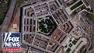 Defense officials hold press briefing at the Pentagon
