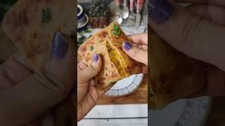 Radish pocket paratha | mooli paratha #shorts #youtubeshorts #food