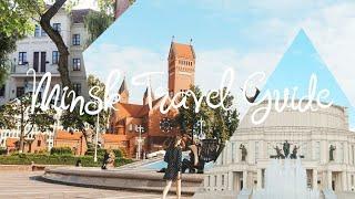 MINSK TRAVEL GUIDE