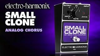 Electro-Harmonix Small Clone Analog Chorus Pedal (Demo by JJ Tanis)