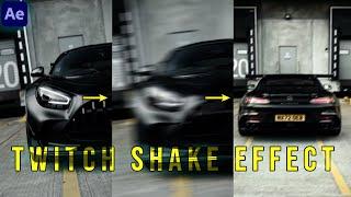 Twitch Shake Effect - After Effects Tutorial