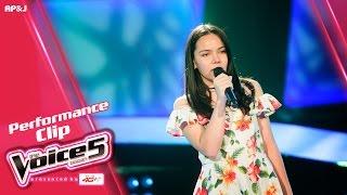 The Voice Thailand - ชีน่า อสมา - รักไม่ยอมเปลี่ยนแปลง - 9 Oct 2016