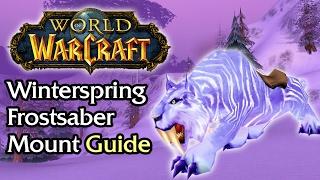 How to obtain the Winterspring Frostsaber Mount [Pre-Cata]