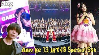 Keseruan Anniversary JKT48 yg ke 13 spesial SSK.. Vlog Mini