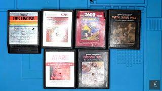 How to: Atari 2600 Cartridge Cleaning