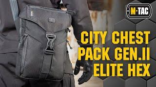 M-Tac Magnet XL Bag Elite Hex Black