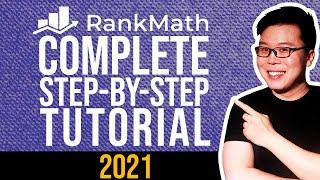 Complete Rank Math SEO Tutorial 2021 (Step by step)