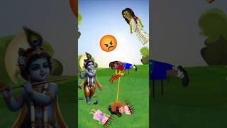 Shri krishna govind hare Murari part- 23  #shorts #shrikrishna #bhakti #dewali2024 #kids