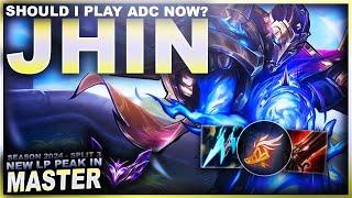 SHOULD I PLAY ADC NOW? JHIN! | League of Legends