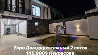 Sotilgan  Евро дом двухэтажный с мебелью и техникой, Некрасова 2 соток 145.000$