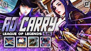 CAITLYN MONTAGE #28 - AD CARRY | Ez LoL Plays