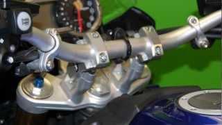 AltRider - ROX Risers Installation on Triumph Tiger 1200 Explorer