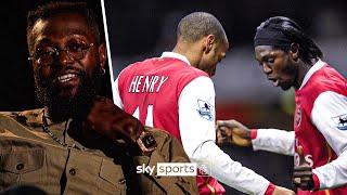 What advice did Thierry Henry give Emmanuel Adebayor?  | G.O.A.T's with Emmanuel Adebayor