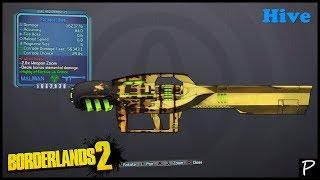 Borderlands 2: Hive (Unique weapons #41)