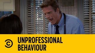 Unprofessional Behaviour | Becker | Comedy Central Africa