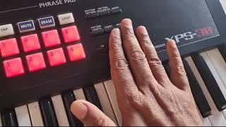 how to play audio loops and folder on Roland XPS 30 expandable keyboard