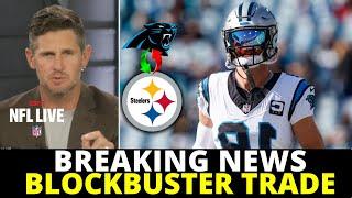 WOW !  AMAZING NEWS!  STEELERS SIGN AA GREAT RECEIVER! PITTSBURGH STEELERS NEWS