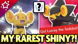 MY RAREST SHINY?! MARKED Shiny SHINX! (Over 5000 Encounters)