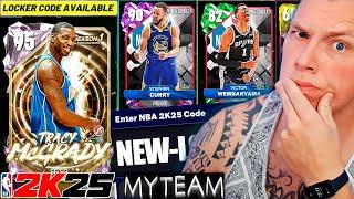 NBA 2K25 MyTEAM Открываем паки в поисках ЛЕГЕНД