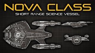 Star Trek | Nova Class Science Vessel - Ship Breakdown