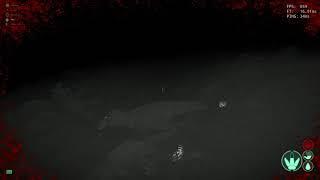 The Isle- too dark to see me kill 3 allos with my sub rex