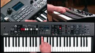 Yamaha Synths | YC Series Tips | Set power up default live set sound