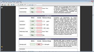 Comprehensive Stool Analysis