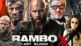 Rambo X (2024) Movie || Sylvester Stallone, Jason Statham, Sergio Peris-M | Review And Facts