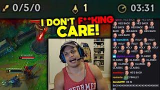 OLD TYLER1 RUNS IT DOWN LIKE IN 2016!