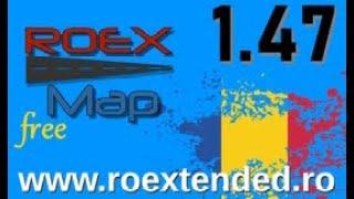 #Romania Extended Map для Euro Truck Simulator 2 (v1.47.x)