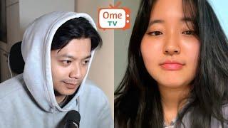 Cewek Korea  ini Salting Parah | OmeTv