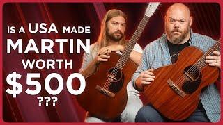 Is Made In The USA Worth $500 More?! | Martin's New 000-15E VS 000-15M