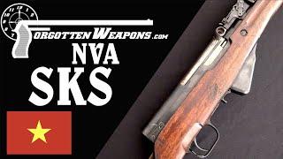 North Vietnamese SKS