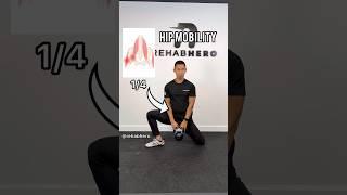 Unlock your Hip Mobility - 4 drills to improve your hips