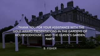 Purvis Marquees, Customer Feedback