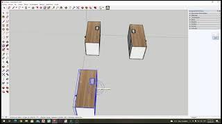 como hacer mirror en SketchUp  !!!ESPEJO!!! TIPS