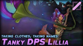 Theorycrafting the perfect lane Lillia Build ⬢ All Mid