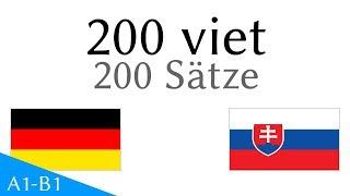 200 viet - nemecký jazyk - Slovenčina