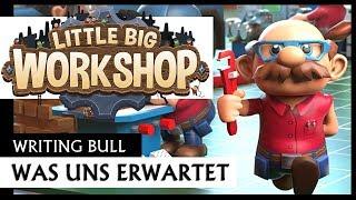 Was uns erwartet: Little Big Workshop [Deutsch]