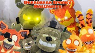 FNAF Plush: Dreadbear Spooky Halloween