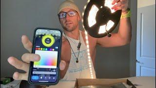 Is this really the best Outdoor LED Light Strip on AMAZON? (My REVIEW) wi-fi app controlled