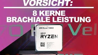 VORSICHT: 8-Kerner mit BRACHIALER Leistung! -- AMD Ryzen 7 5800X