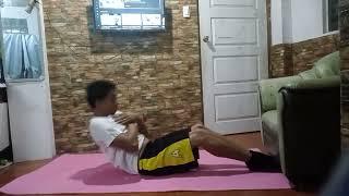 Roderick A  Bernardo   BSBA 1   Curl Up