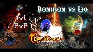 Drakensang Online PvP | Bonibon vs Lio (1v1)