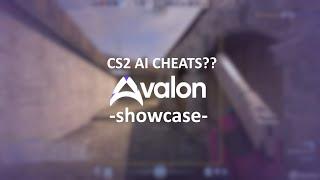 AI Cheats? Avalon.sx CS2 showcase