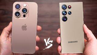 iPhone 16 Pro Max vs Samsung S24 Ultra | ¡OTRA HUMILLACIÓN!