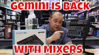 New For 2020 Gemini Audio Mixer GEM-12USB With Bluetooth