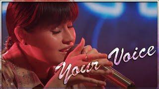 DIANA ANKUDINOVA ( Диана Анкудинова ) Your voice - Твой голос ( МУЗLOFT )