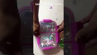 2grid premium Lunch box #unicorn#premiumquality #lunchbox #schoolessentials #bentobox #kidslunchbox