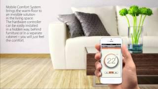 Wifi thermostat MCS300 (by Special systems and technologies, sst-iwarm)